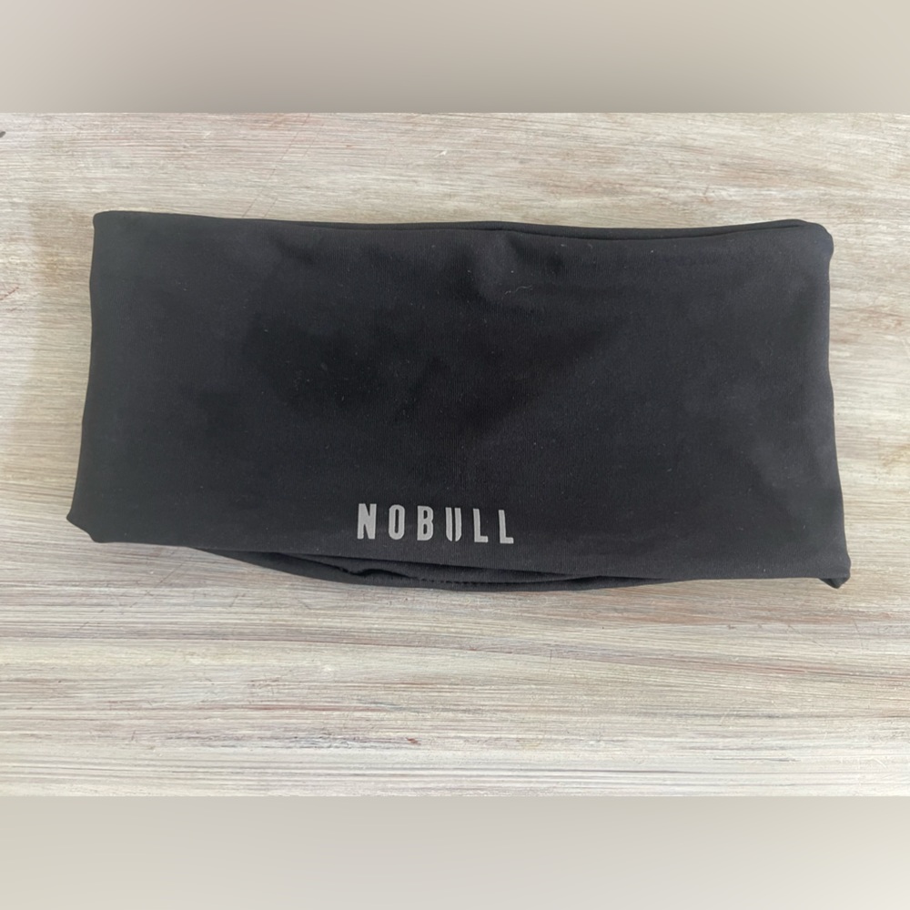 NoBull black headband